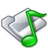 Folder sound Icon